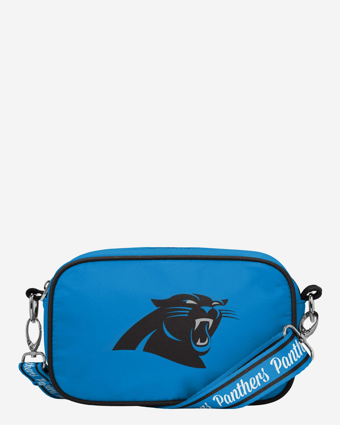 Carolina Panthers Team Logo Crossbody Bag FOCO - FOCO.com