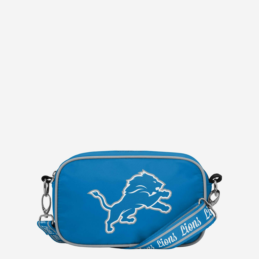 Detroit Lions Team Logo Crossbody Bag FOCO - FOCO.com