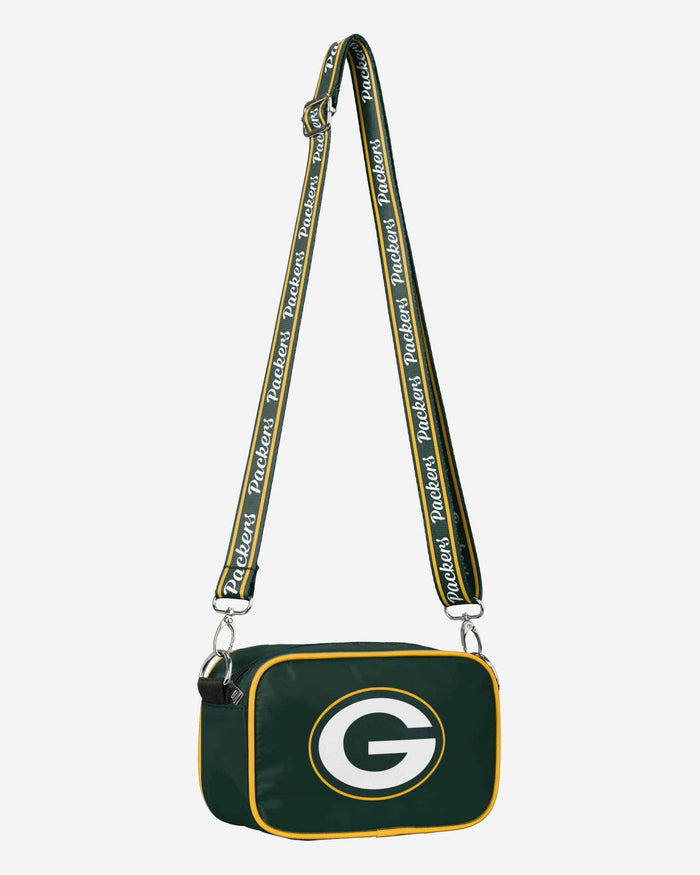 Green Bay Packers Team Logo Crossbody Bag FOCO - FOCO.com