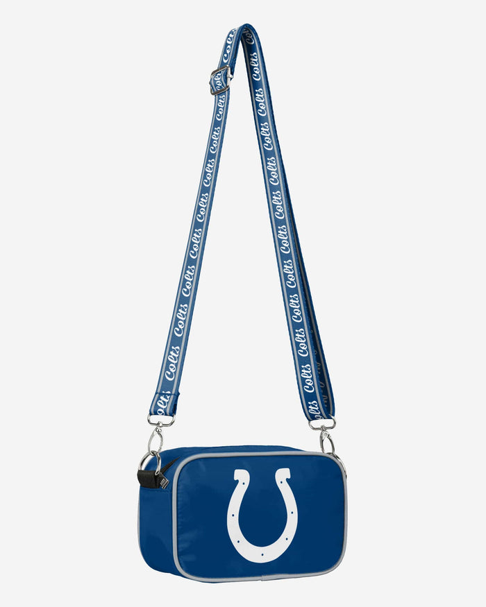 Indianapolis Colts Team Logo Crossbody Bag FOCO - FOCO.com