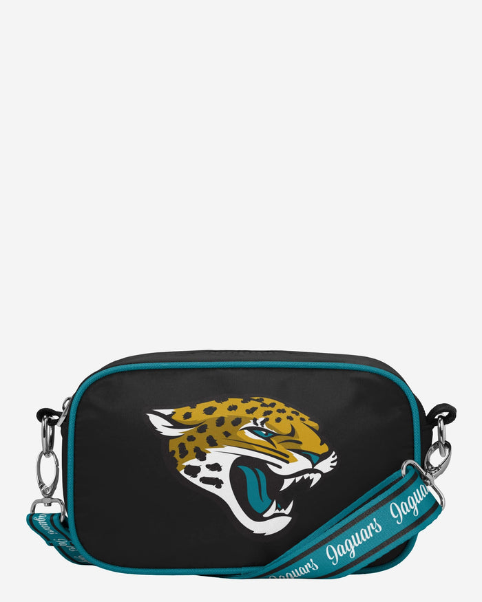 Jacksonville Jaguars Team Logo Crossbody Bag FOCO - FOCO.com