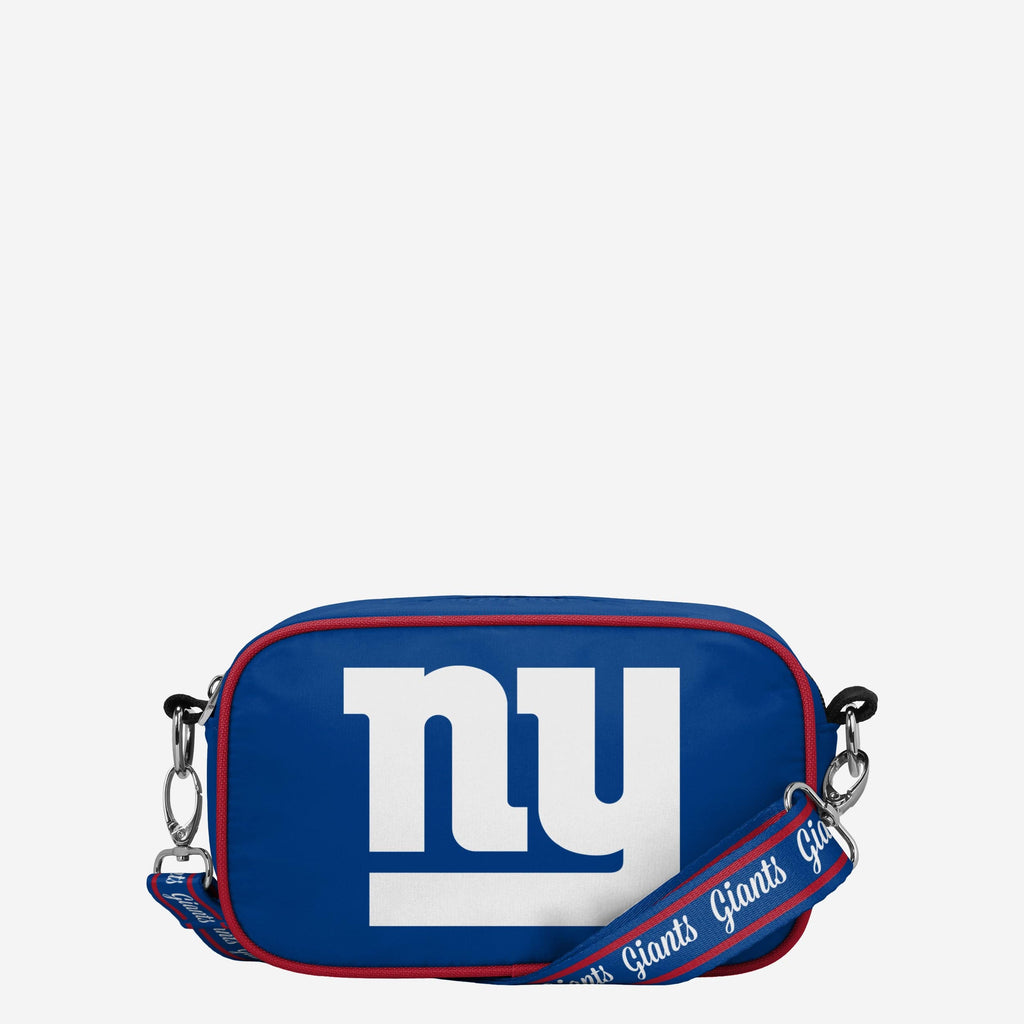 New York Giants Team Logo Crossbody Bag FOCO - FOCO.com