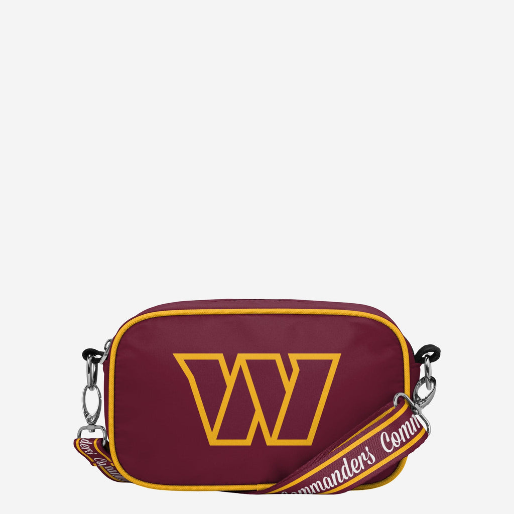 Washington Commanders Team Logo Crossbody Bag FOCO - FOCO.com