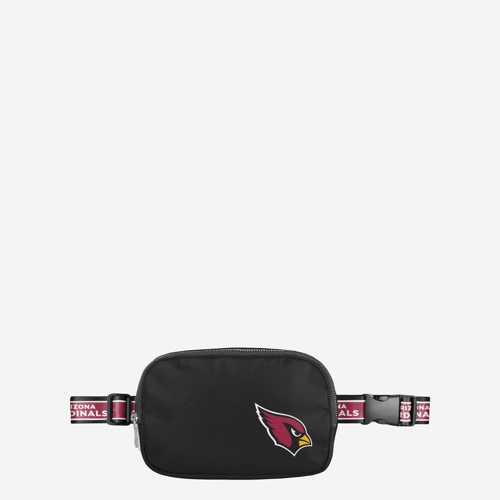 Arizona Cardinals Team Wordmark Crossbody Belt Bag FOCO - FOCO.com
