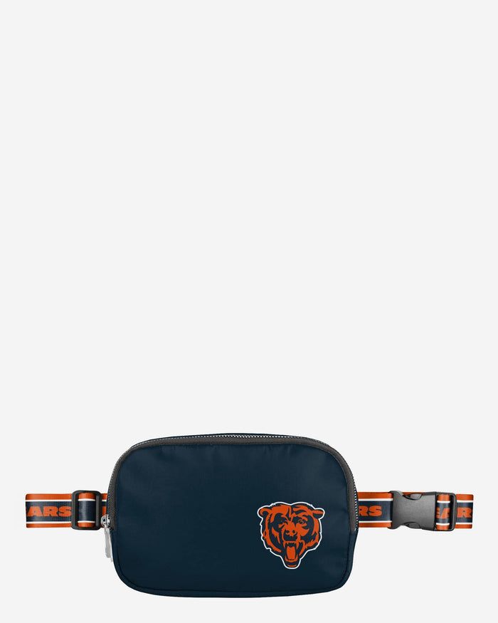 Chicago Bears Team Wordmark Crossbody Belt Bag FOCO - FOCO.com