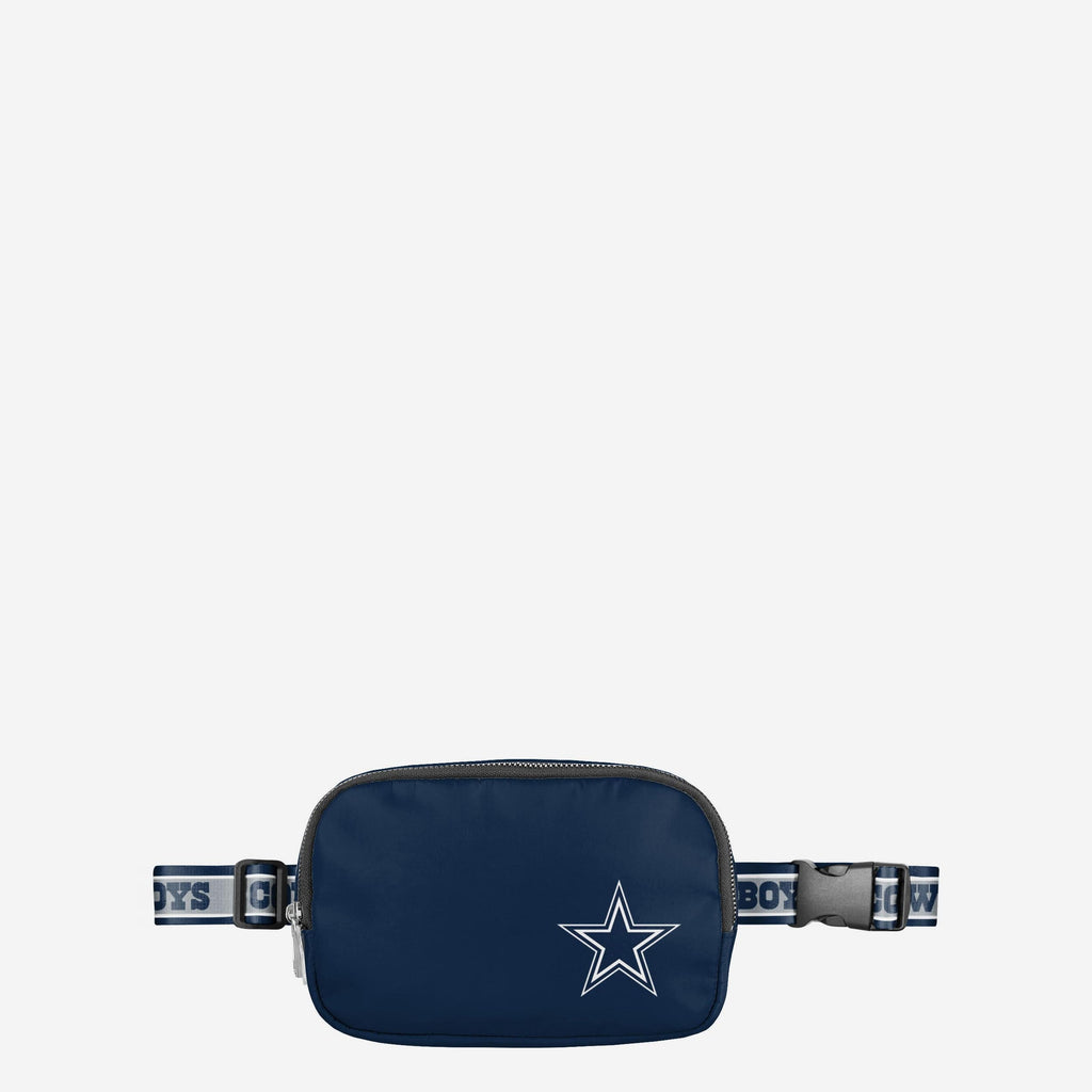 Dallas Cowboys Team Wordmark Crossbody Belt Bag FOCO - FOCO.com