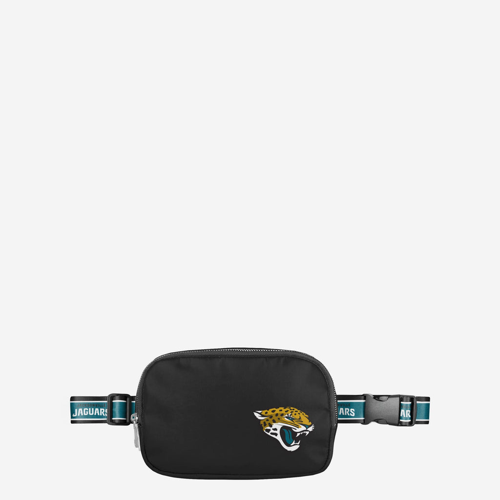 Jacksonville Jaguars Team Wordmark Crossbody Belt Bag FOCO - FOCO.com