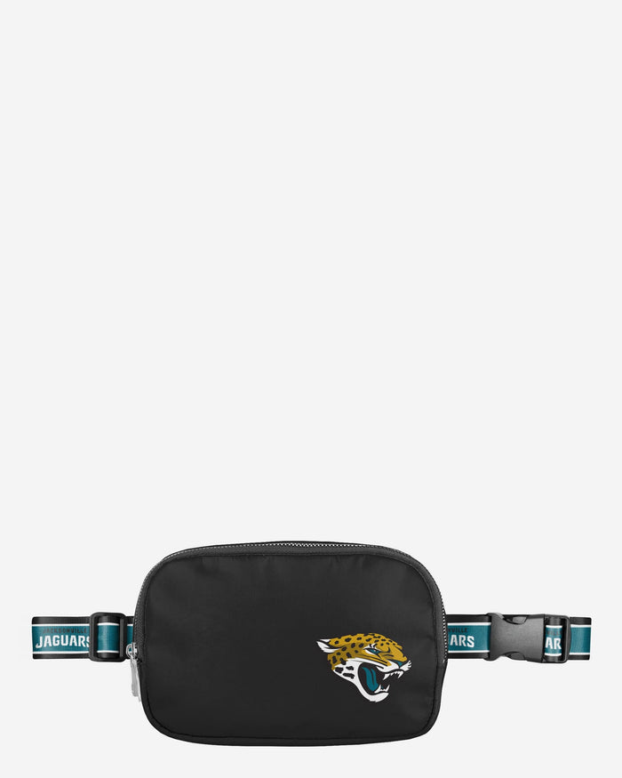 Jacksonville Jaguars Team Wordmark Crossbody Belt Bag FOCO - FOCO.com