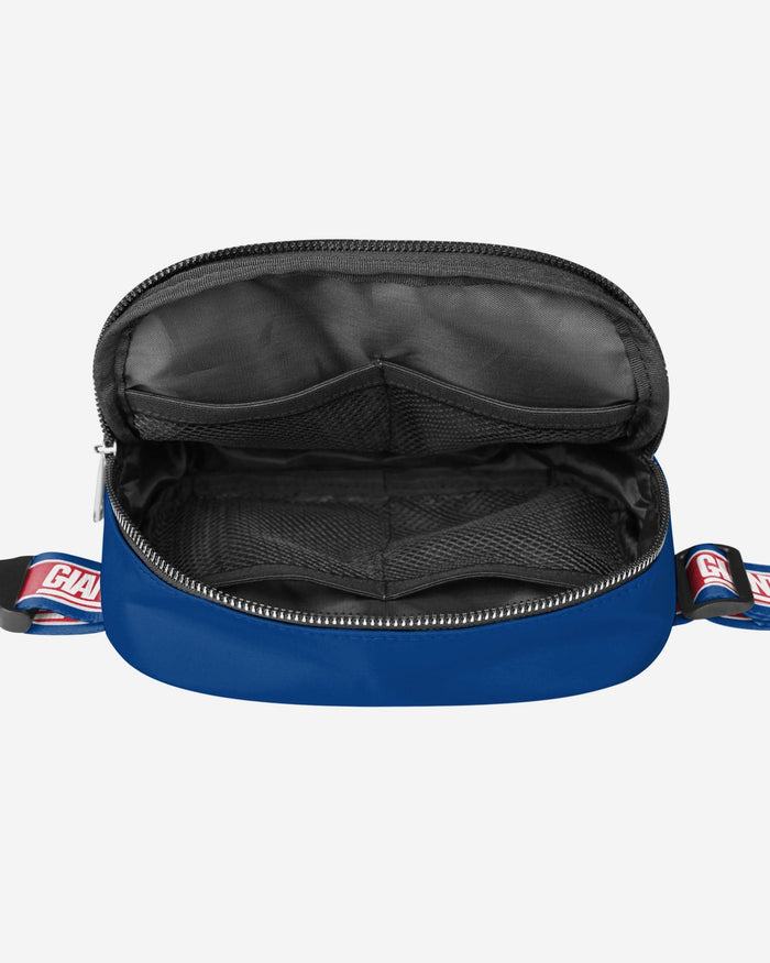 New York Giants Team Wordmark Crossbody Belt Bag FOCO - FOCO.com