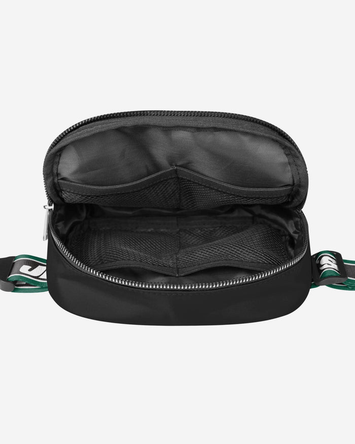 New York Jets Team Wordmark Crossbody Belt Bag FOCO - FOCO.com