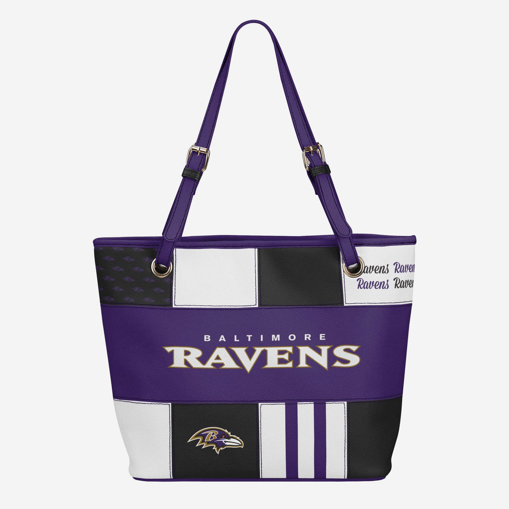 Baltimore Ravens Printed Collage Tote FOCO - FOCO.com