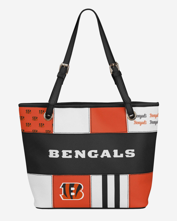 Cincinnati Bengals Printed Collage Tote FOCO - FOCO.com