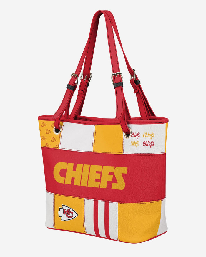 Kansas City Chiefs Printed Collage Tote FOCO - FOCO.com