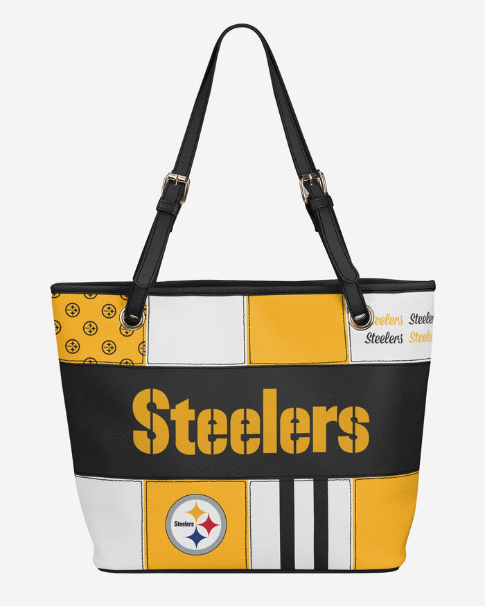 Pittsburgh Steelers Printed Collage Tote FOCO - FOCO.com