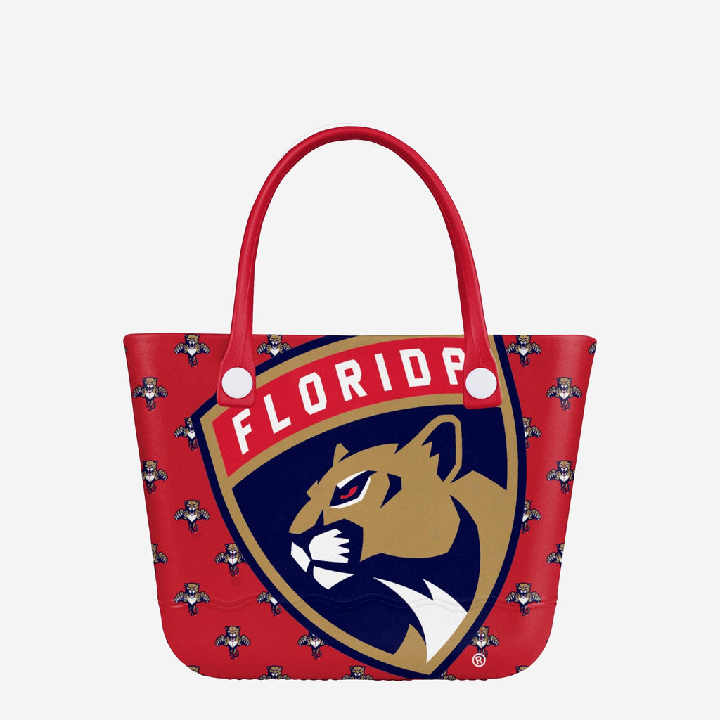 Florida Panthers Big Logo Mini Print Tailgate Tote Bag FOCO - FOCO.com