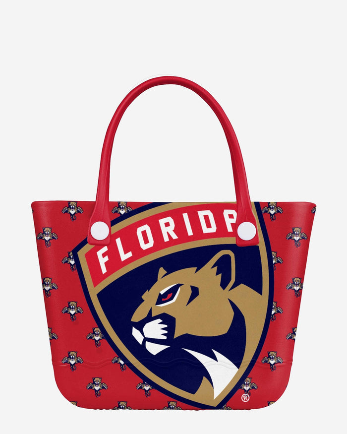 Florida Panthers Big Logo Mini Print Tailgate Tote Bag FOCO - FOCO.com