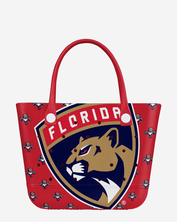 Florida Panthers Big Logo Mini Print Tailgate Tote Bag FOCO - FOCO.com