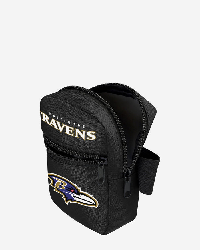 Baltimore Ravens Primary Logo Tumbler Fanny Pack FOCO - FOCO.com