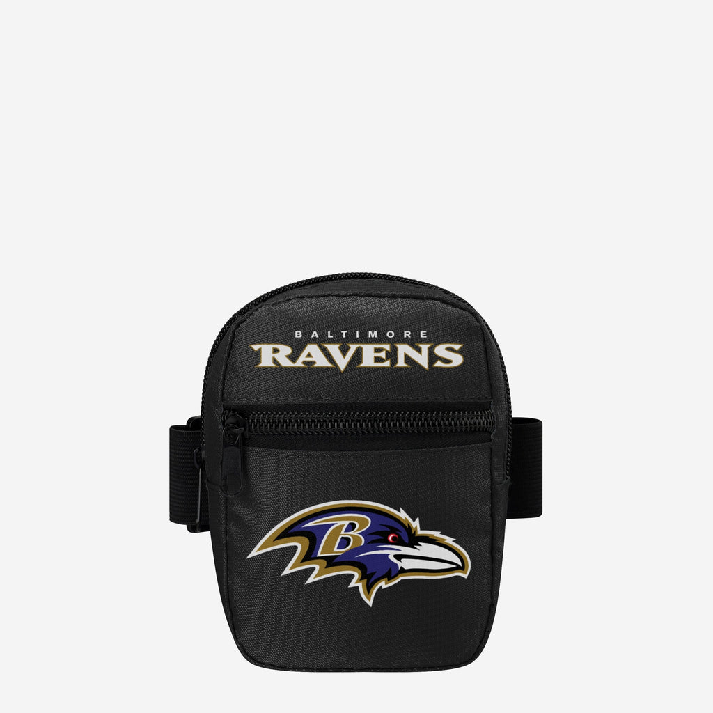 Baltimore Ravens Primary Logo Tumbler Fanny Pack FOCO - FOCO.com