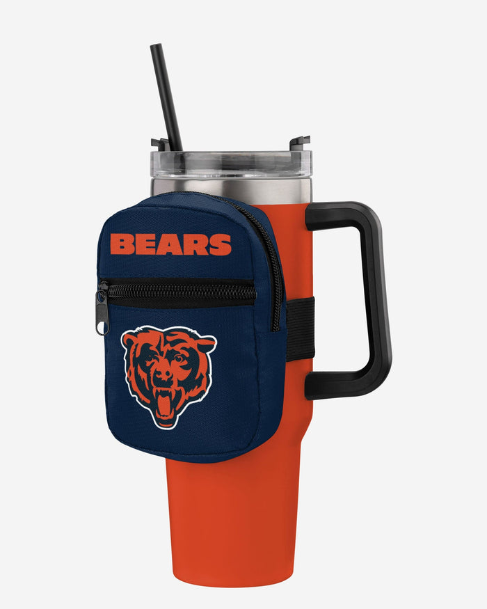 Chicago Bears Primary Logo Tumbler Fanny Pack FOCO - FOCO.com