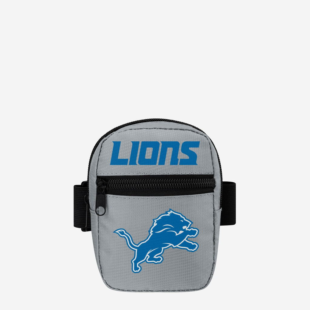 Detroit Lions Primary Logo Tumbler Fanny Pack FOCO - FOCO.com