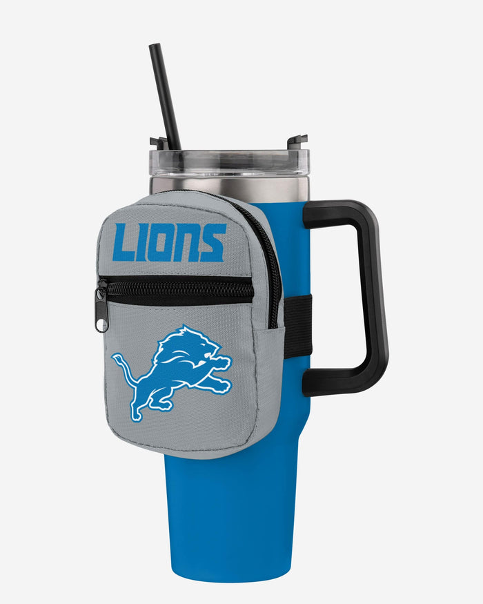 Detroit Lions Primary Logo Tumbler Fanny Pack FOCO - FOCO.com