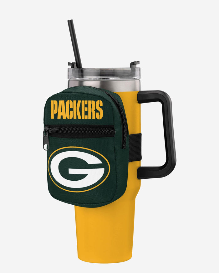 Green Bay Packers Primary Logo Tumbler Fanny Pack FOCO - FOCO.com