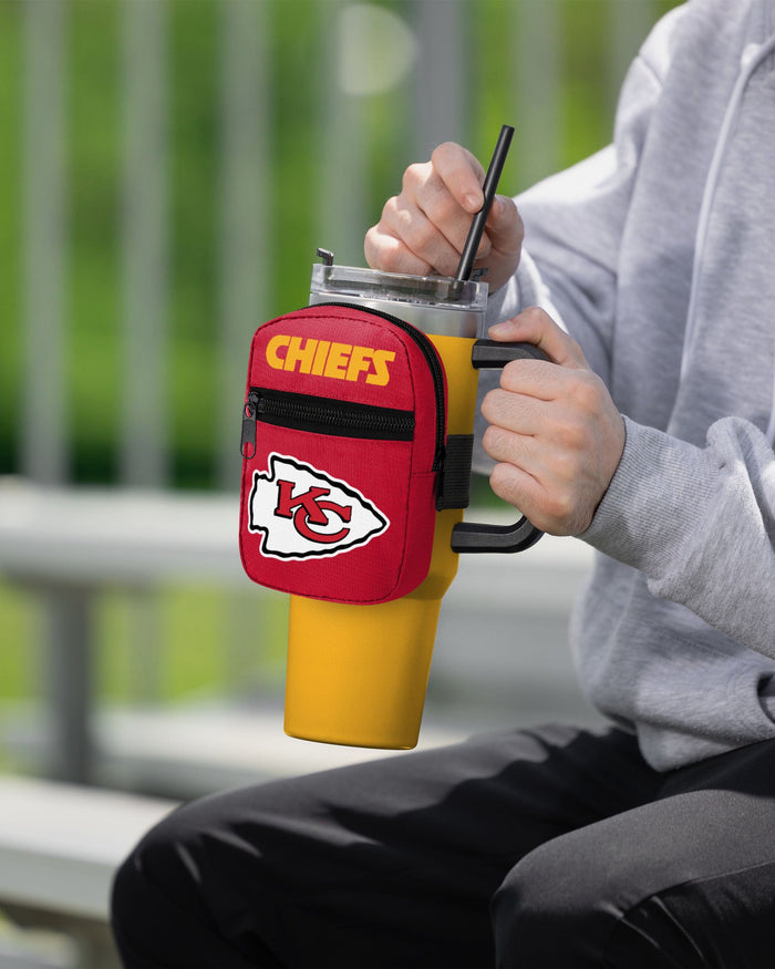 Kansas City Chiefs Primary Logo Tumbler Fanny Pack FOCO - FOCO.com