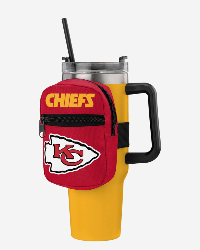 Kansas City Chiefs Primary Logo Tumbler Fanny Pack FOCO - FOCO.com