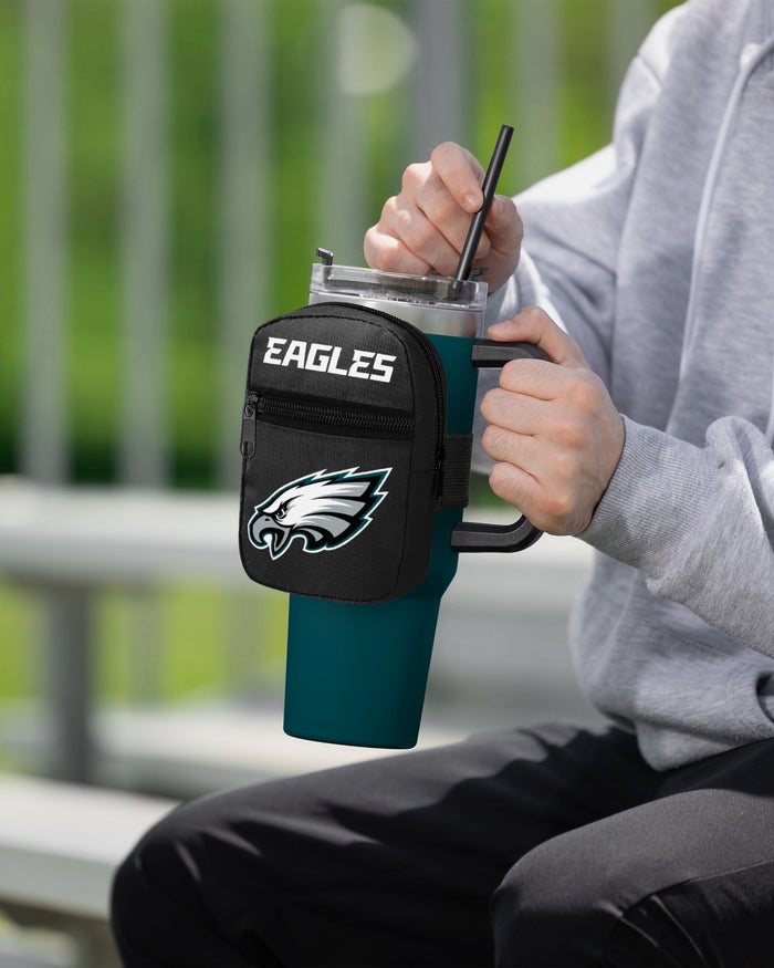 Philadelphia Eagles Primary Logo Tumbler Fanny Pack FOCO - FOCO.com