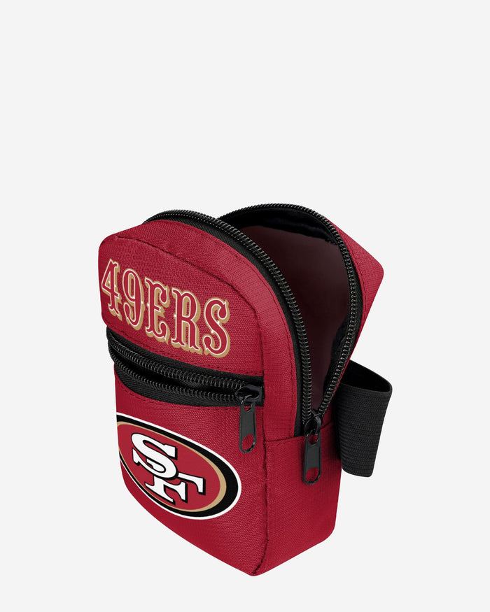 San Francisco 49ers Primary Logo Tumbler Fanny Pack FOCO - FOCO.com