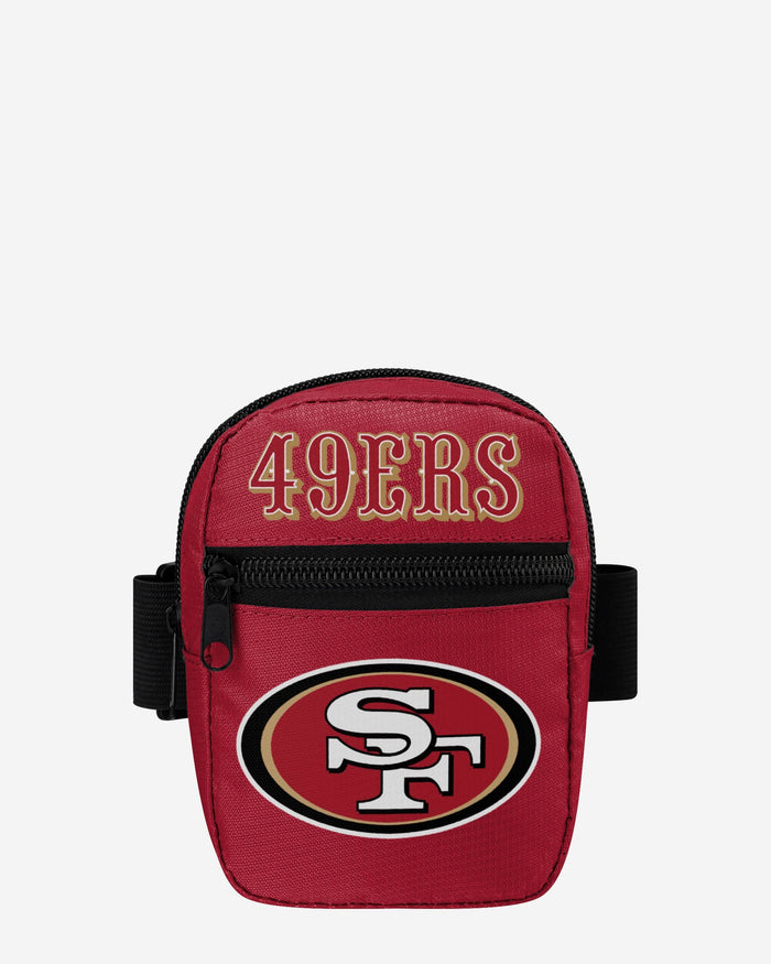 San Francisco 49ers Primary Logo Tumbler Fanny Pack FOCO - FOCO.com