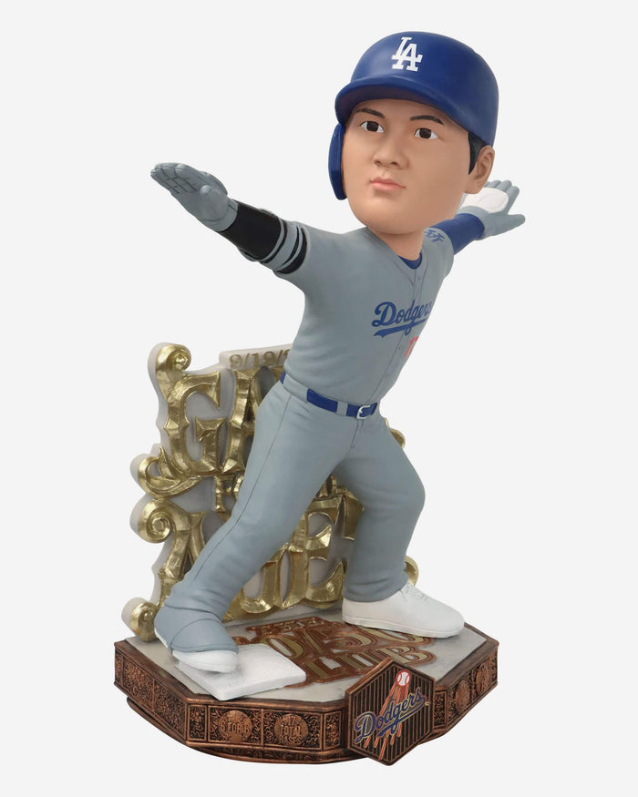 Shohei Ohtani Los Angeles Dodgers A Game for the Ages 18 in Bobblehead FOCO - FOCO.com