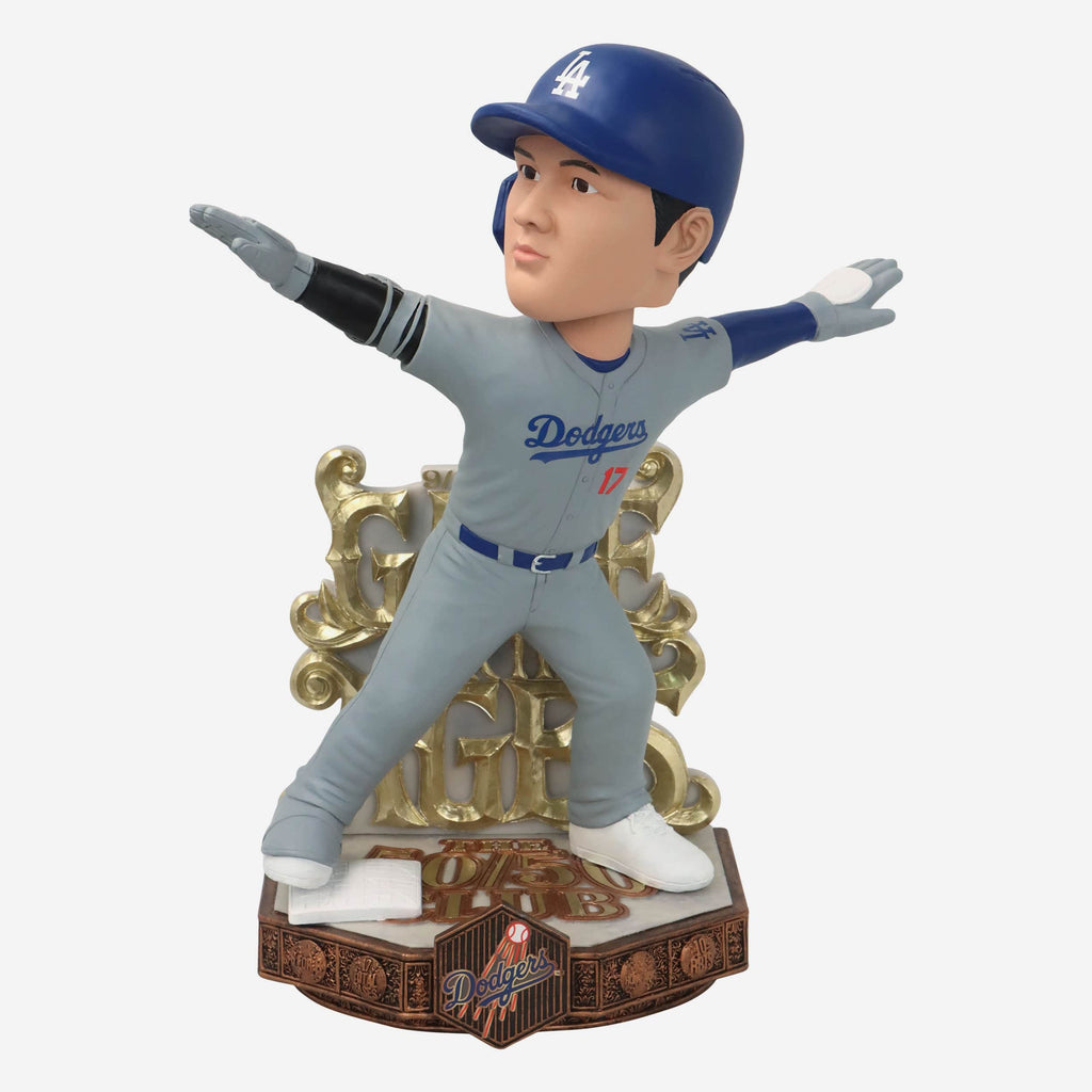 Shohei Ohtani Los Angeles Dodgers A Game for the Ages 18 in Bobblehead FOCO - FOCO.com