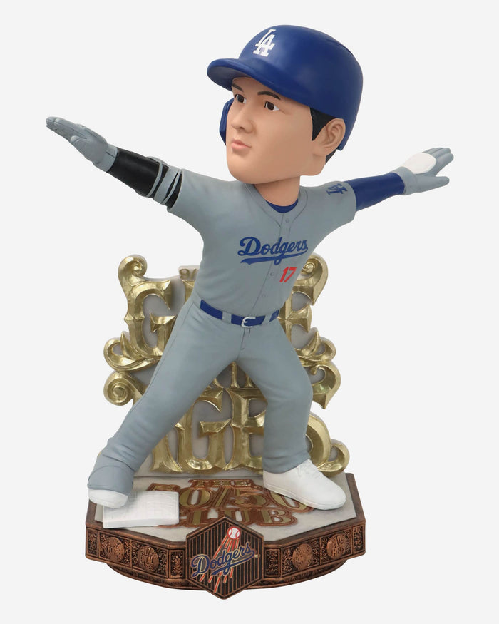 Shohei Ohtani Los Angeles Dodgers A Game for the Ages 18 in Bobblehead FOCO - FOCO.com