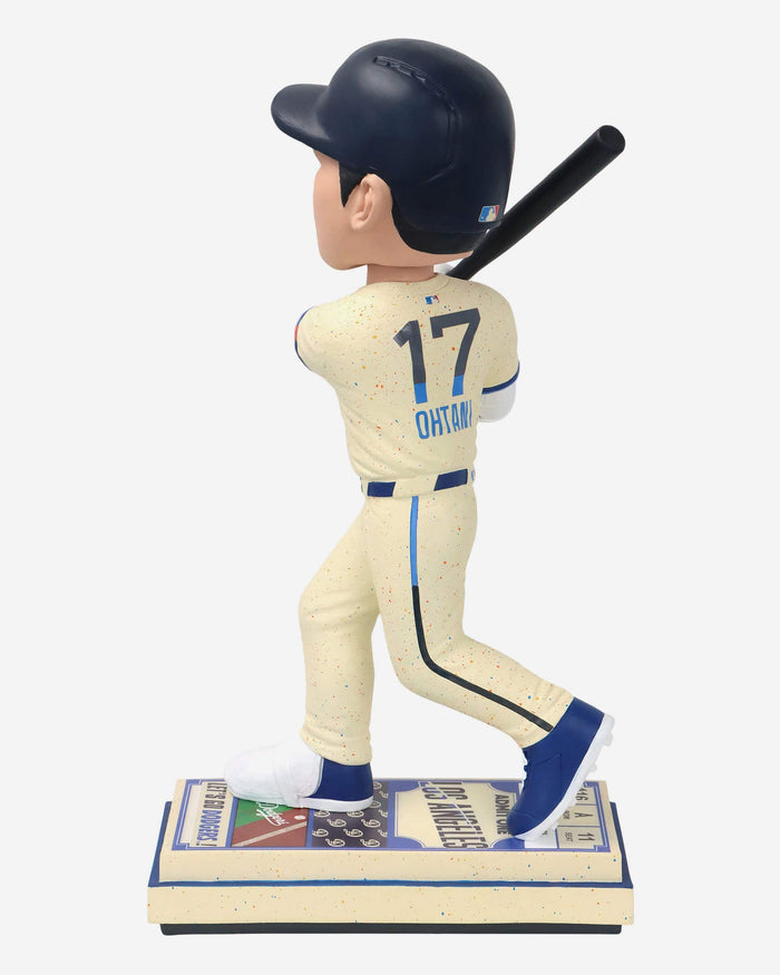 Shohei Ohtani Los Angeles Dodgers 18 in 2024 City Connect Bobblehead FOCO - FOCO.com