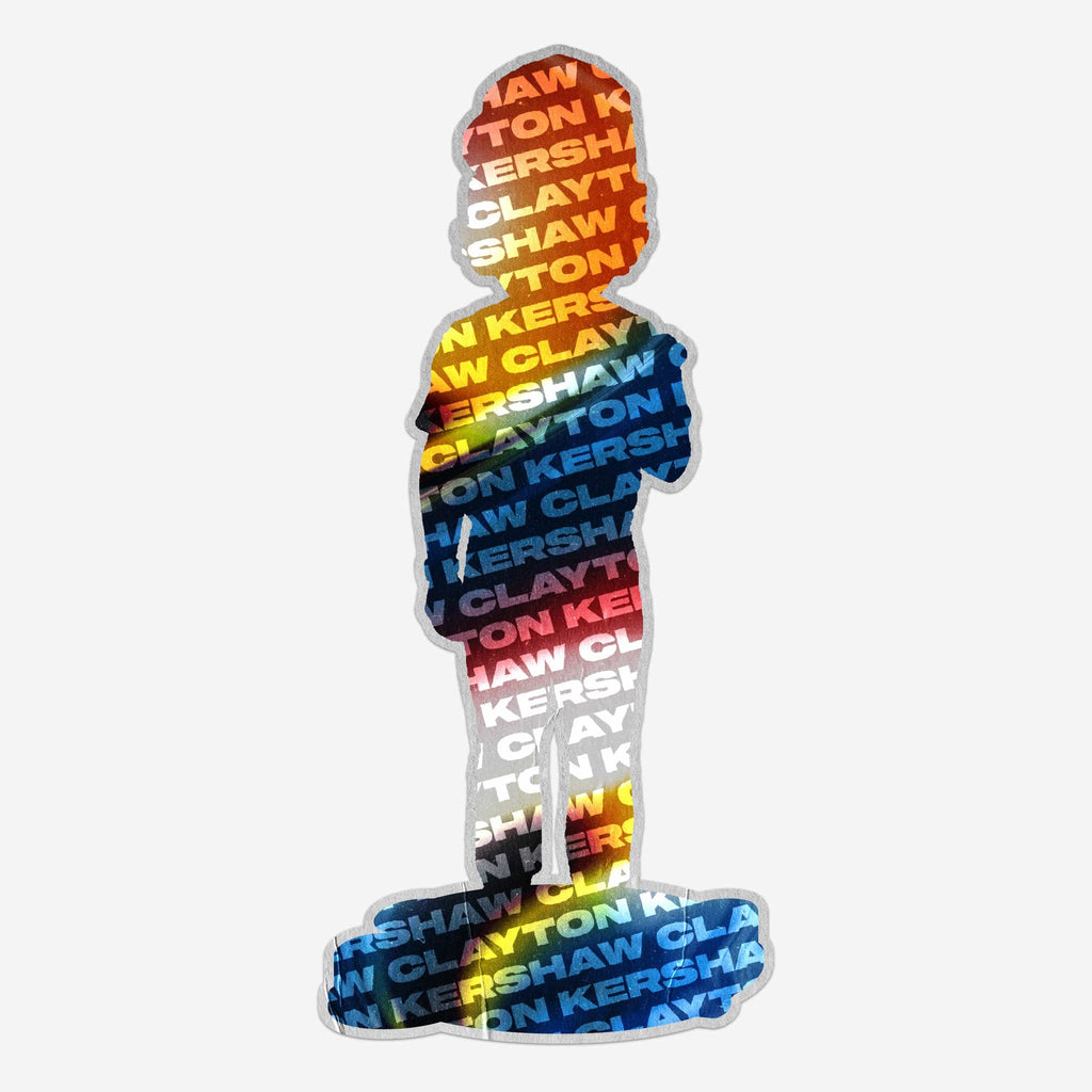 Clayton Kershaw Los Angeles Dodgers 3,000 Career Strikeouts 18 in Bobblehead FOCO - FOCO.com