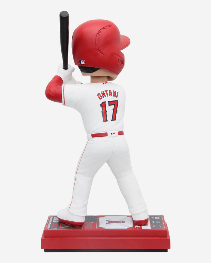 Shohei Ohtani Los Angeles Angels Hitting Big Ticket 18 in Bobblehead FOCO - FOCO.com