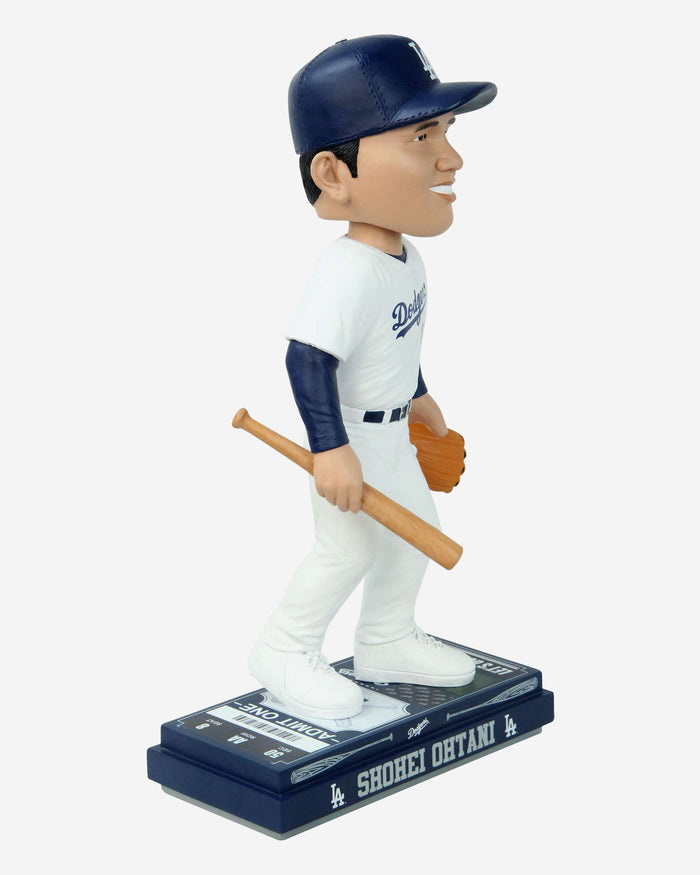 Shohei Ohtani Los Angeles Dodgers Big Ticket 18 in Bobblehead  FOCO - FOCO.com