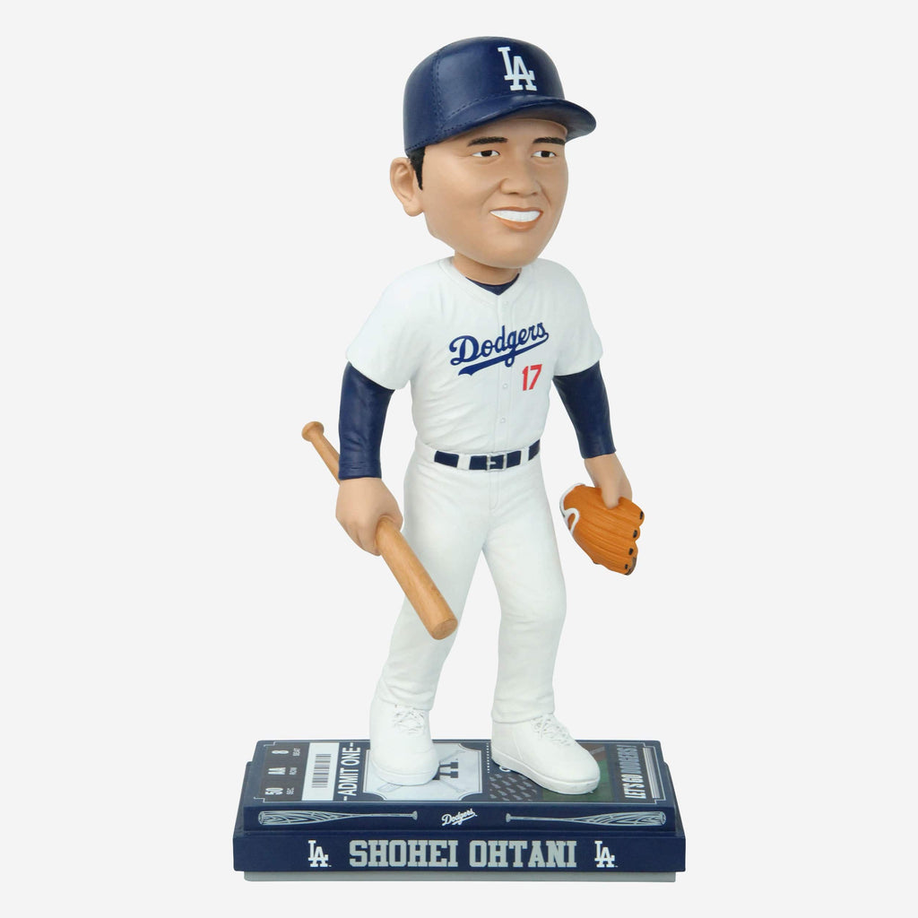 Shohei Ohtani Los Angeles Dodgers Big Ticket 18 in Bobblehead  FOCO - FOCO.com