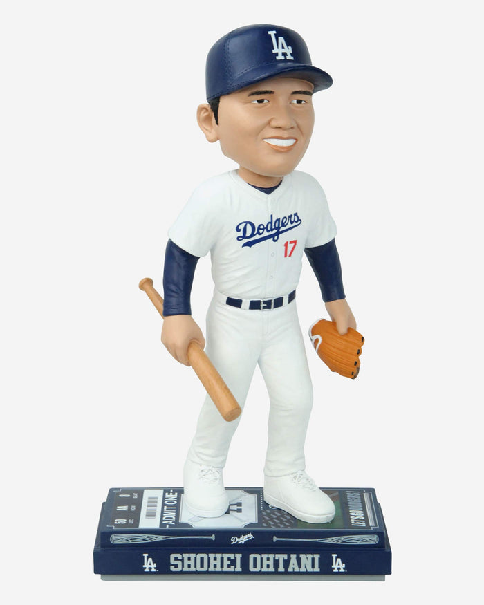 Shohei Ohtani Los Angeles Dodgers Big Ticket 18 in Bobblehead  FOCO - FOCO.com