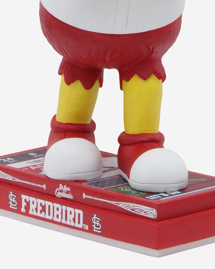 Fredbird St Louis Cardinals Americana Mascot Bobblehead FOCO