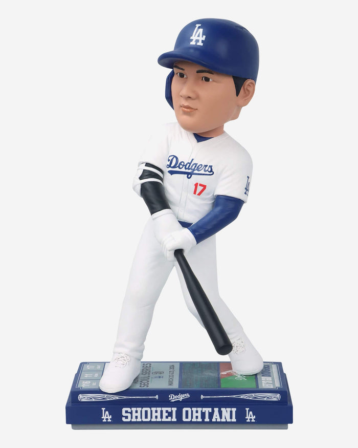 Shohei Ohtani Los Angeles Dodgers 2024 Seoul Series Big Ticket 18 in Bobblehead FOCO - FOCO.com