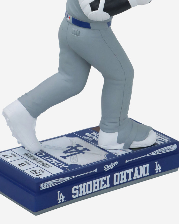 Shohei Ohtani Los Angeles Dodgers 50 Home Runs & 50 Stolen Bases 18 in Big Ticket Bobblehead FOCO - FOCO.com