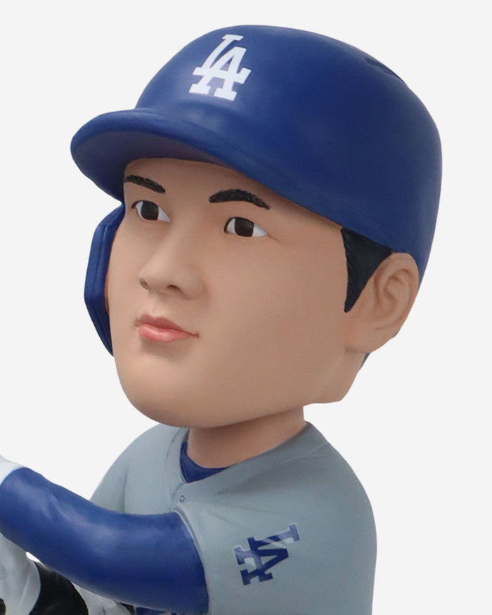 Shohei Ohtani Los Angeles Dodgers 50 Home Runs & 50 Stolen Bases 18 in Big Ticket Bobblehead FOCO - FOCO.com