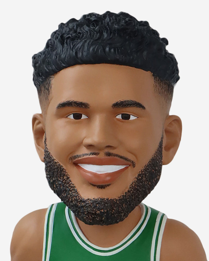 Jayson Tatum Boston Celtics 2024 NBA Champions 18 in Big Ticket Bobblehead FOCO - FOCO.com