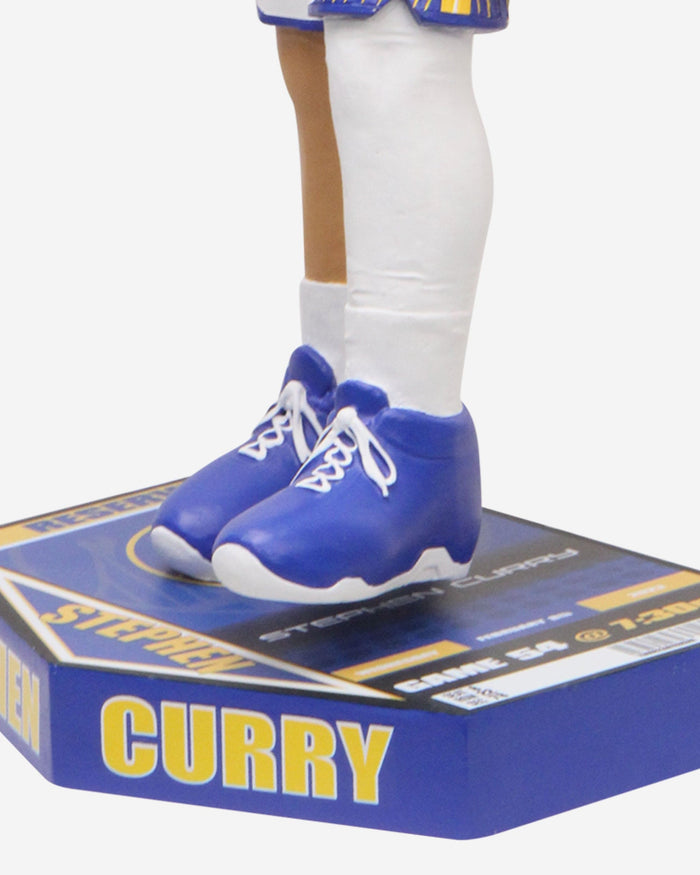 Steph Curry Golden State Warriors Big Ticket 18 in Bobblehead FOCO - FOCO.com