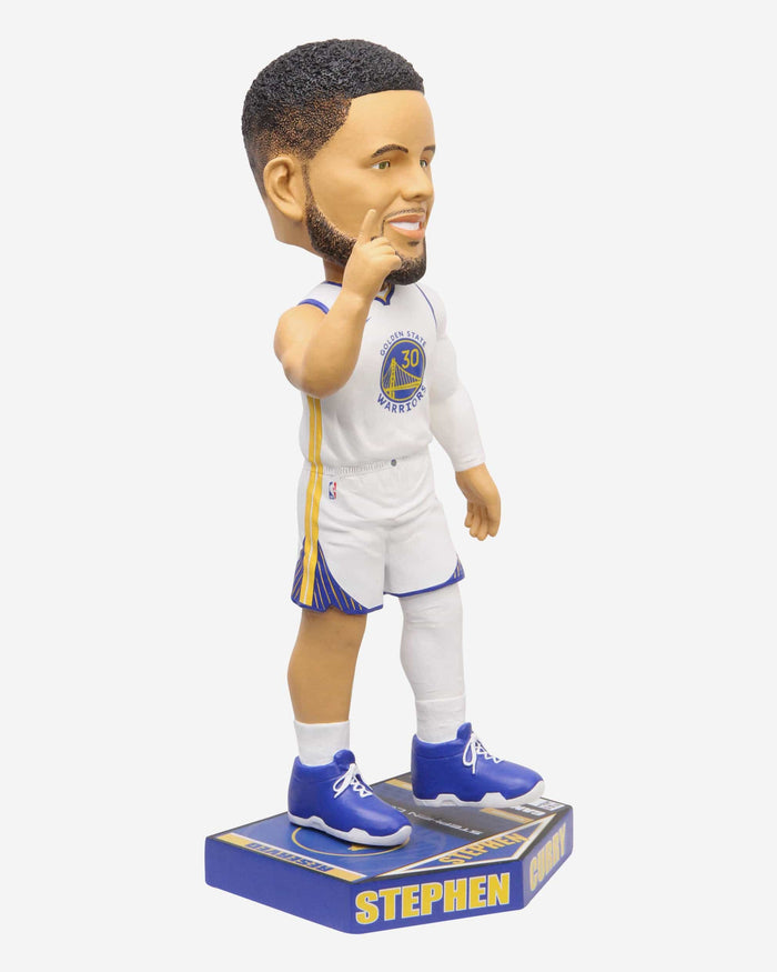Steph Curry Golden State Warriors Big Ticket 18 in Bobblehead FOCO - FOCO.com