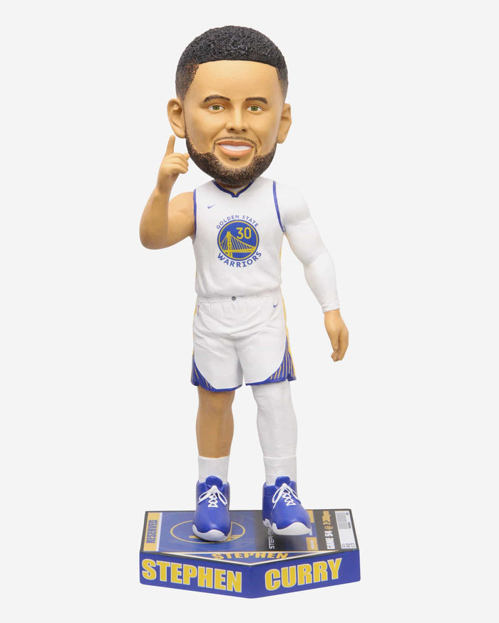 Steph Curry Golden State Warriors Big Ticket 18 in Bobblehead FOCO - FOCO.com
