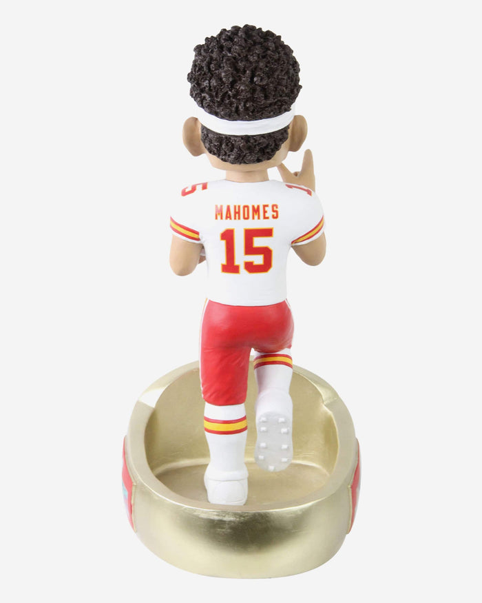 Patrick Mahomes Kansas City Chiefs Super Bowl LVII Champions 18 in Bobblehead FOCO - FOCO.com